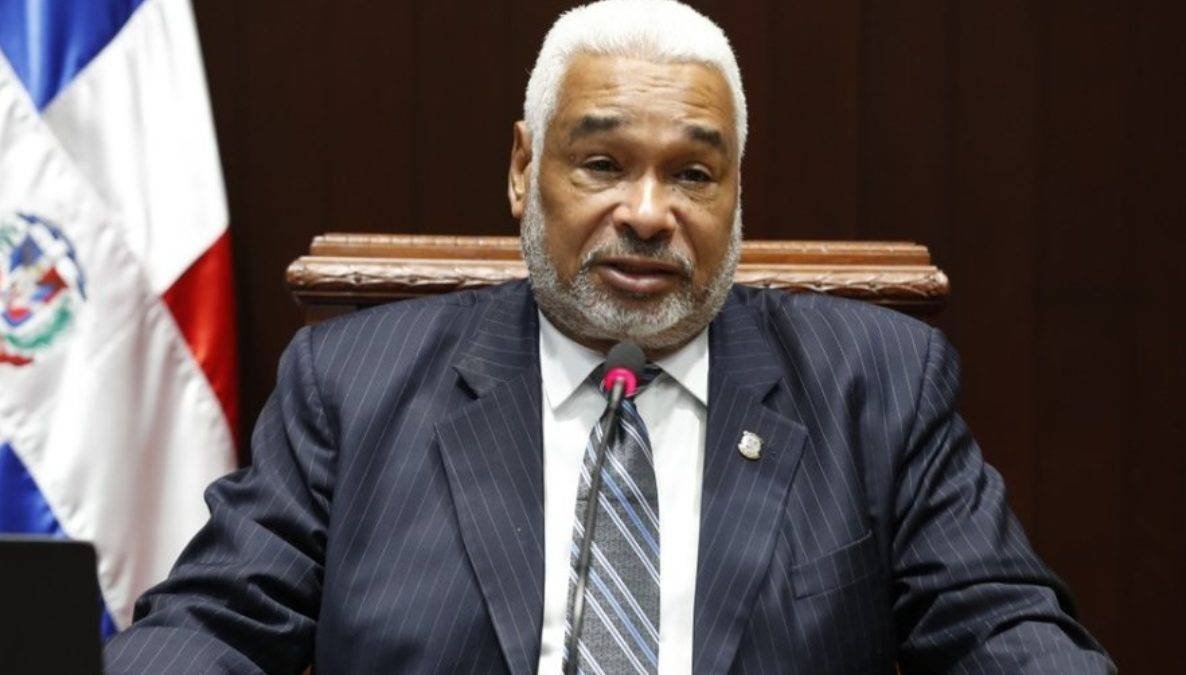 Radhamés Camacho es el presidente de la Cámara de Diputados hasta 2019. Archivo