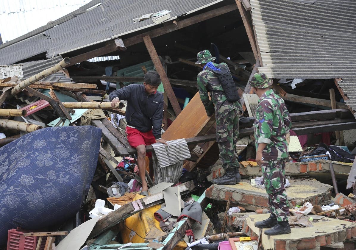 Las autoridades reportaron  154 personas desaparecidas a causa del desastre.