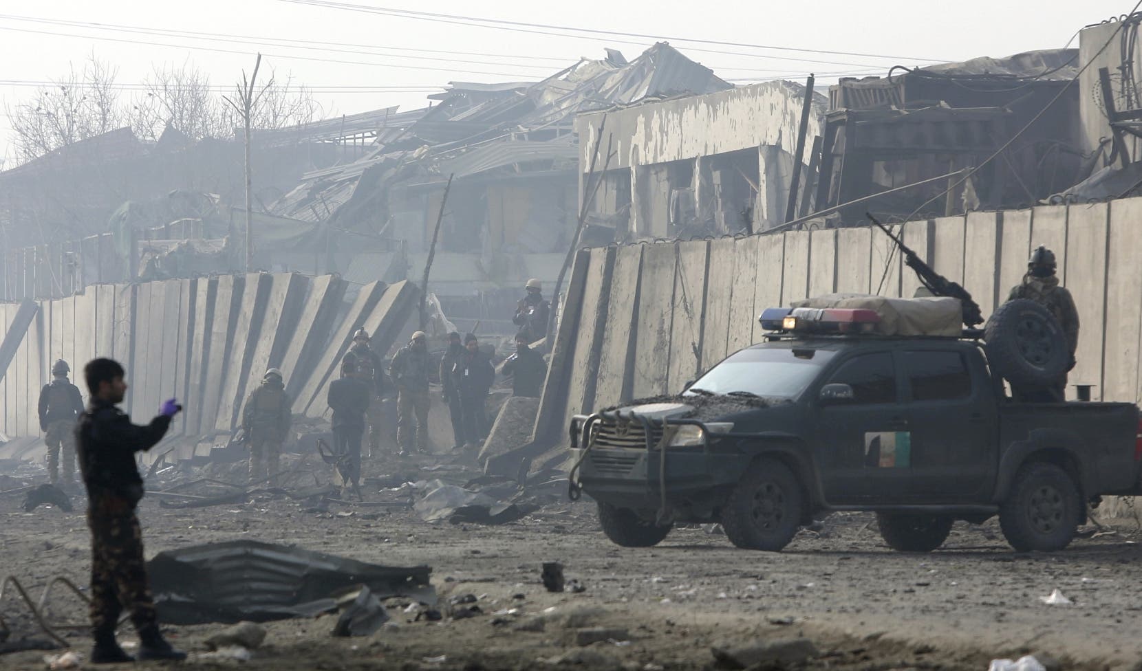 El mortÃ­fero ataque se produjo  contra una base del Directorio Nacional de Seguridad en la provincia de Maidan Wardak.