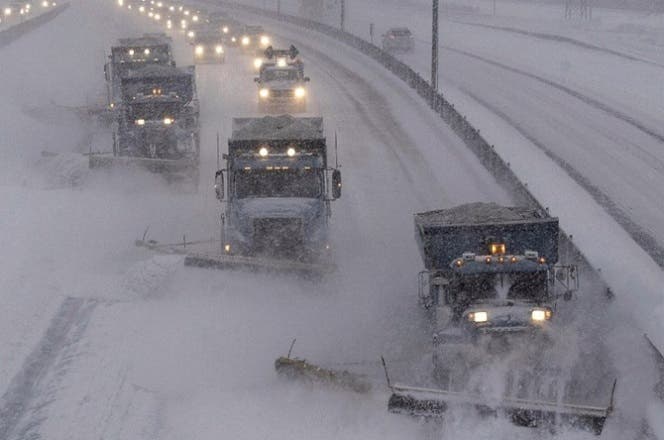 La  tormenta de nieve podrÃ­a afectar este prÃ³ximo fin de semana los estados de Nueva York, Nueva Jersey, entre otros.
