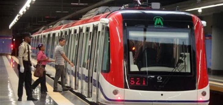 Hoy el Metro solo llega hasta estación Joaquín Balaguer en Gazcue 