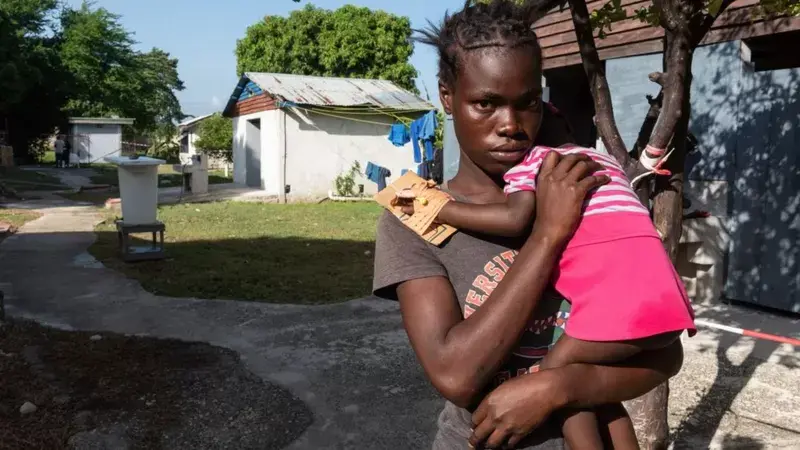 El hambre y la violencia están llevando a Haití a un 