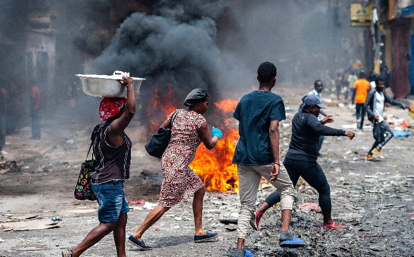 Haití: 96.000 huyen de sus hogares debido a la violencia