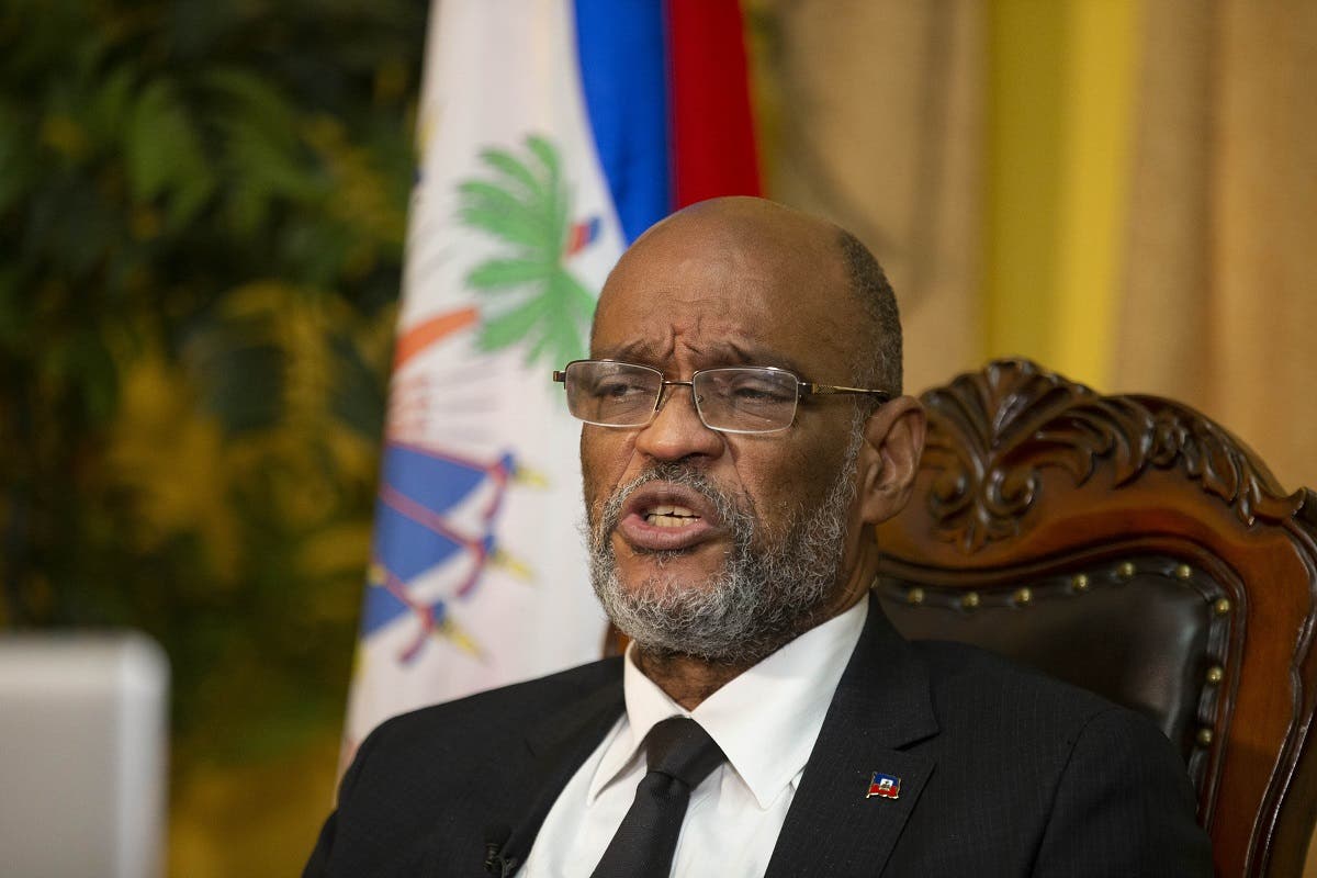 Primer ministro haitiano Ariel Henry hablará hoy en la ONU