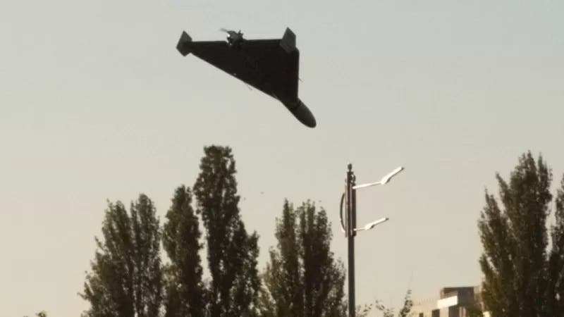 Guerra en Ucrania: Rusia lanza drones kamikaze contra Kyiv