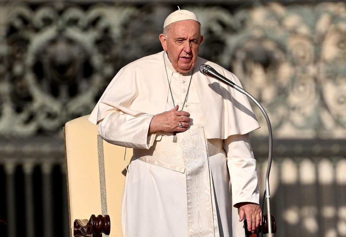 El papa Francisco pide diálogo entre Palestina e Israel para frenar “espiral de muerte