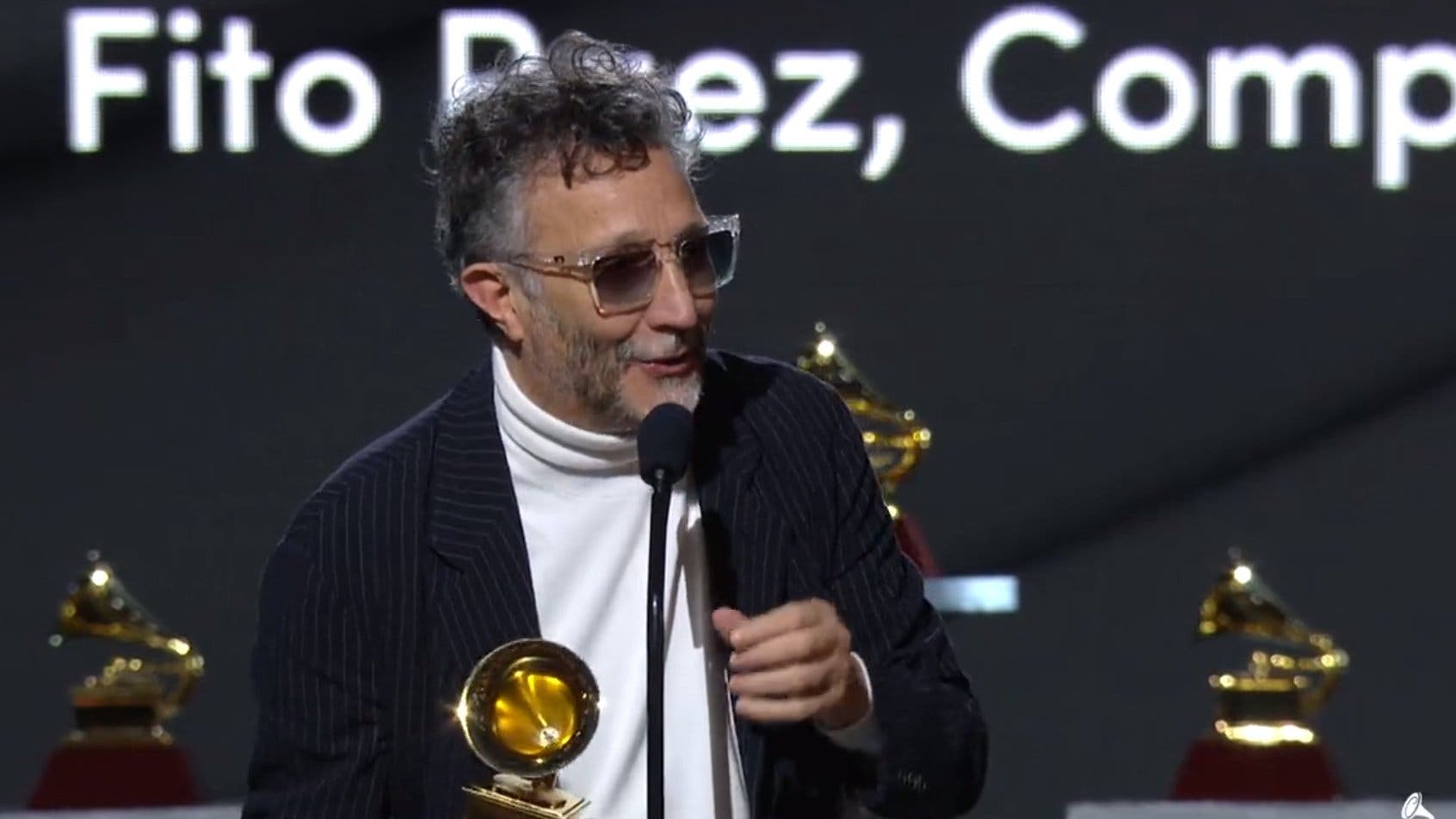 Drexler y Fito Páez arrasan en la Premiere del Latin Grammy