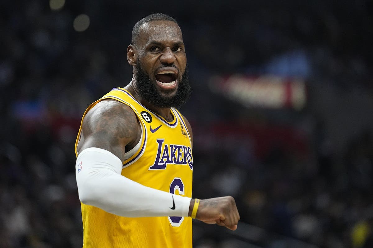 Los Lakers y LeBron no encuentran el camino de la victoria