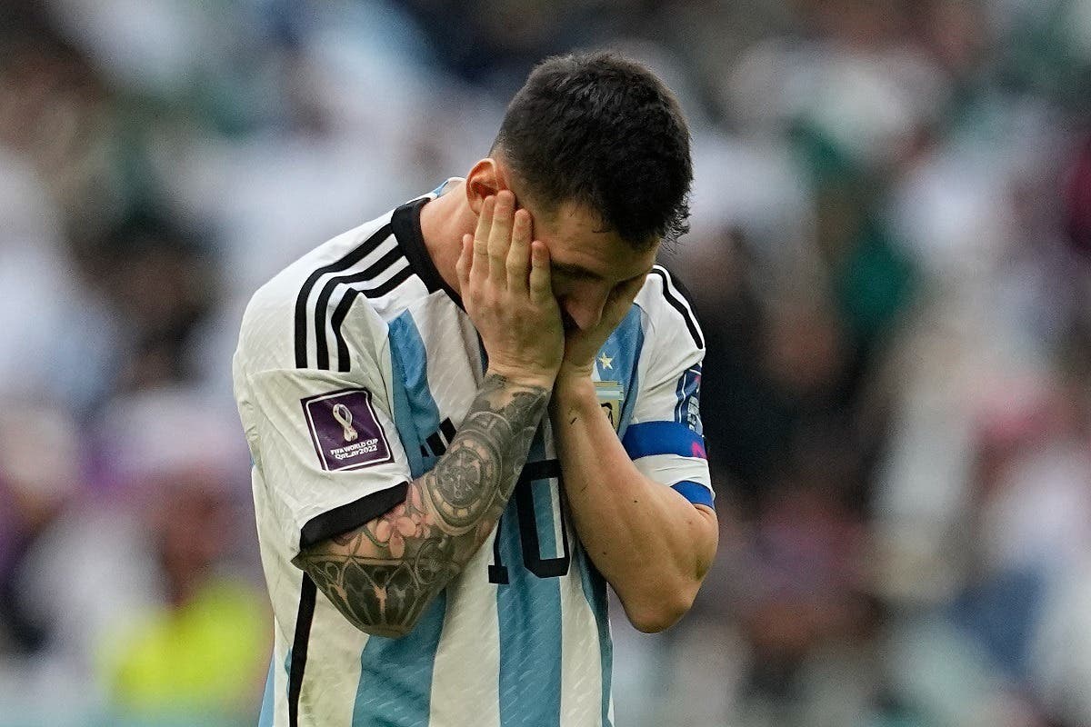 ¡Sorpresa! Argentina cae ante Arabia Saudita en Mundial Qatar
