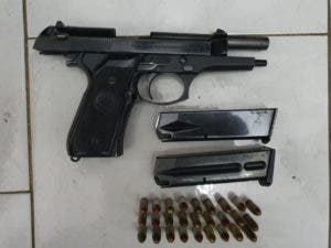 DNCD arrests two men and seizes firearms, money and vehicles