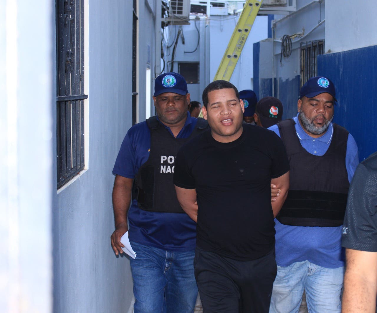 Mantequilla está detenido en cárcel del Palacio de Justicia de Ciudad Nueva