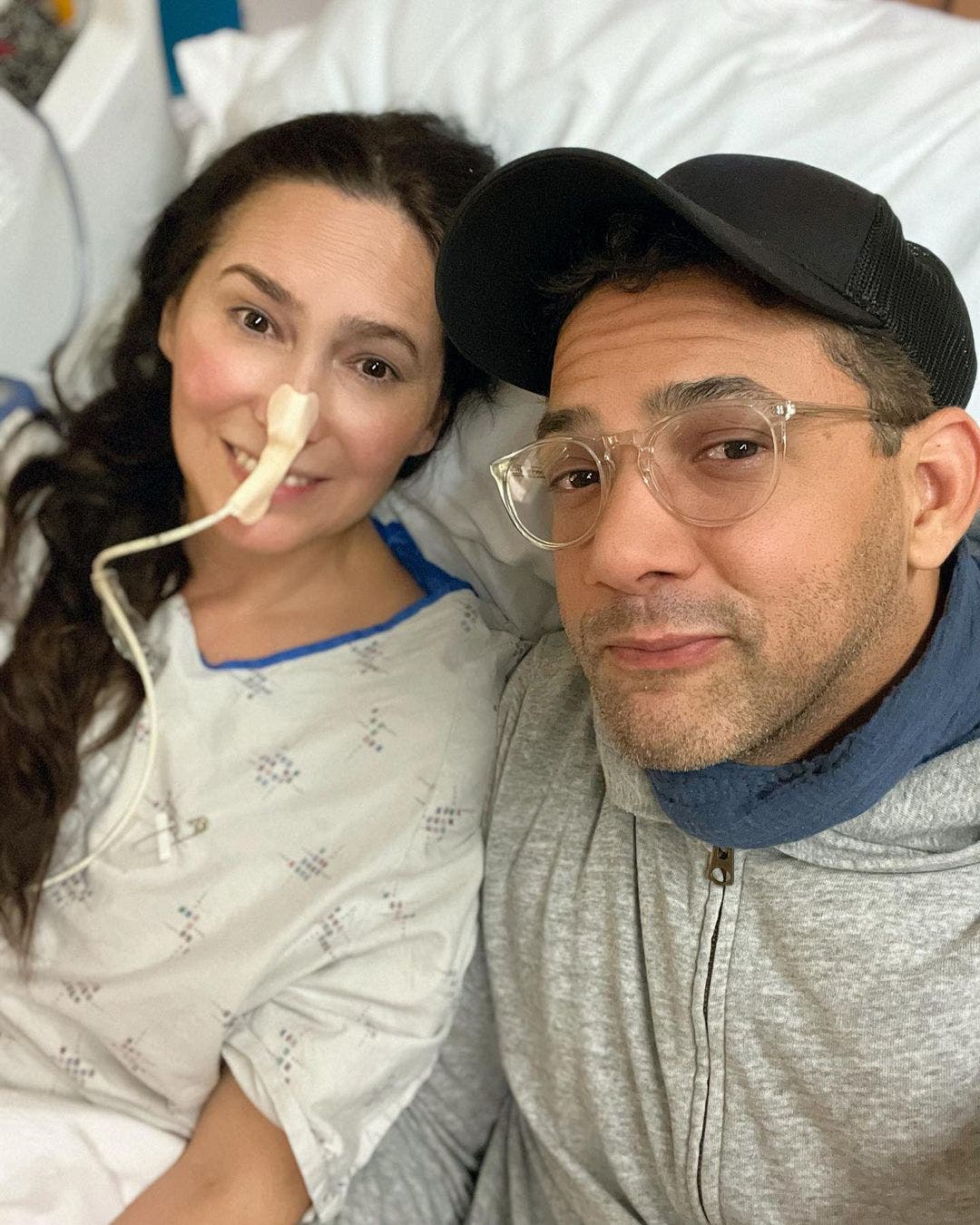 Gabby, esposa de Sergio Carlo tiene dos tumores