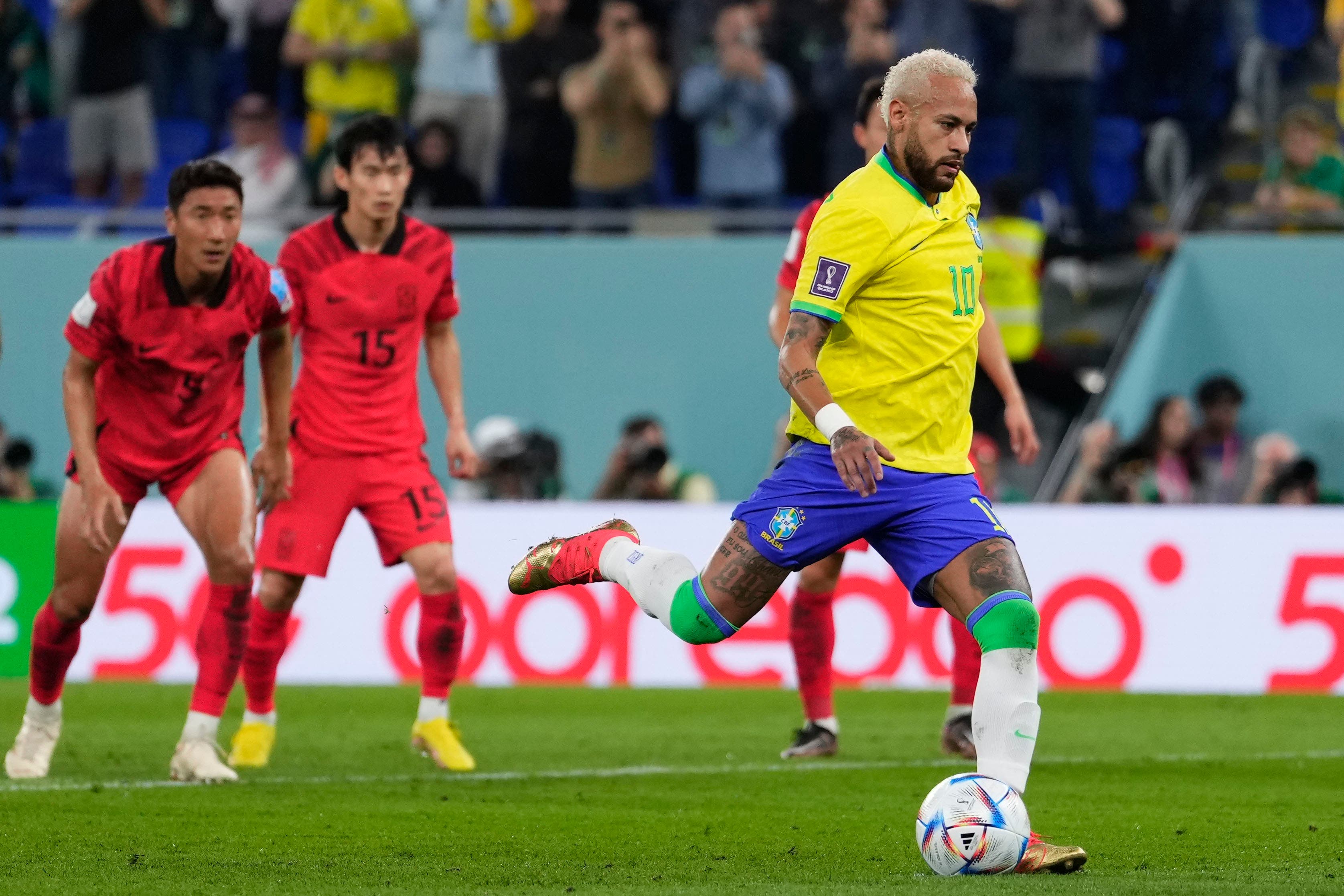 Neymar reaparece con gol para Brasil ante Surcorea