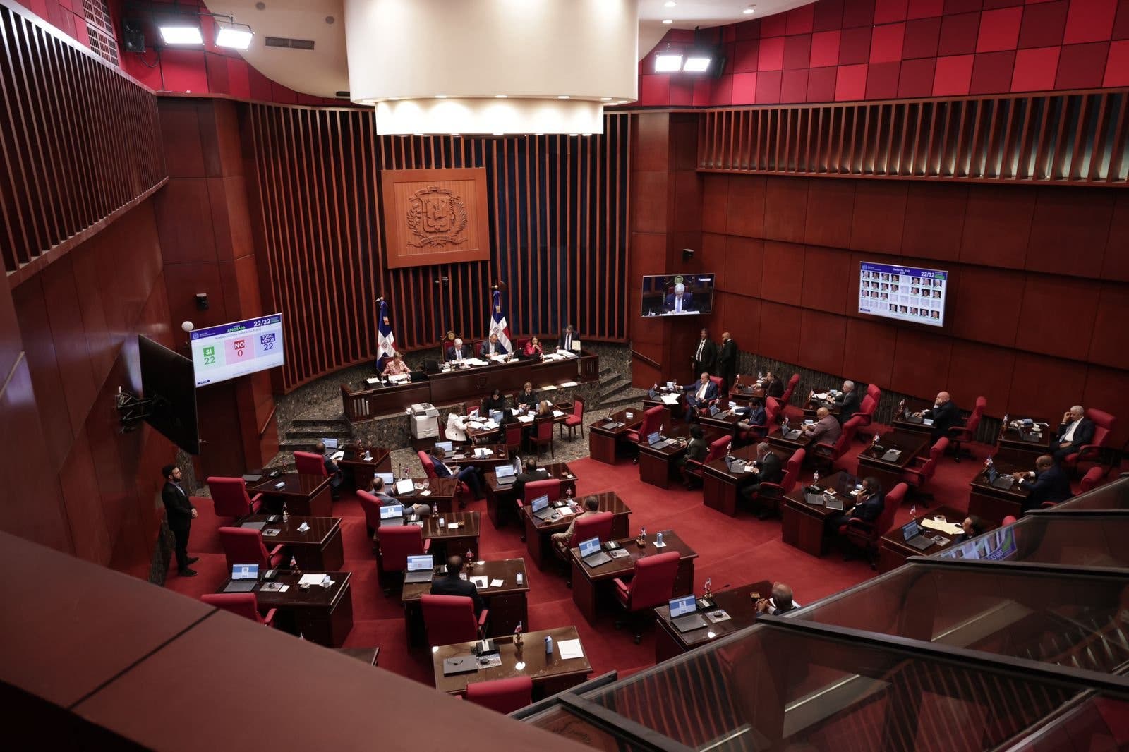 Senado aprueba en dos lecturas el Presupuesto General del 2023