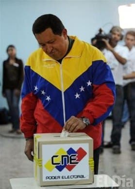 Venezolanos eligen ayer  un  nuevo Congreso