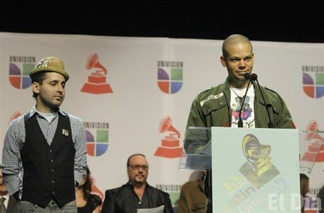 Dúo puertorriqueño Calle 13 arrasa con diez nominaciones a Grammy Latinos