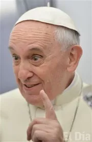 Papa Francisco contra la guerra en Siria