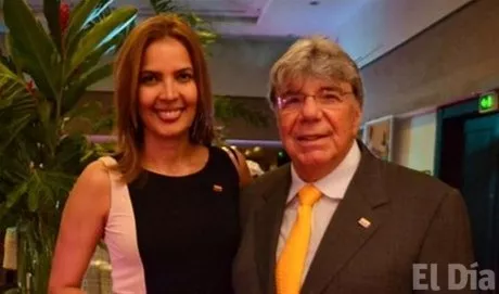 Patricia de Char y Jabid Char.