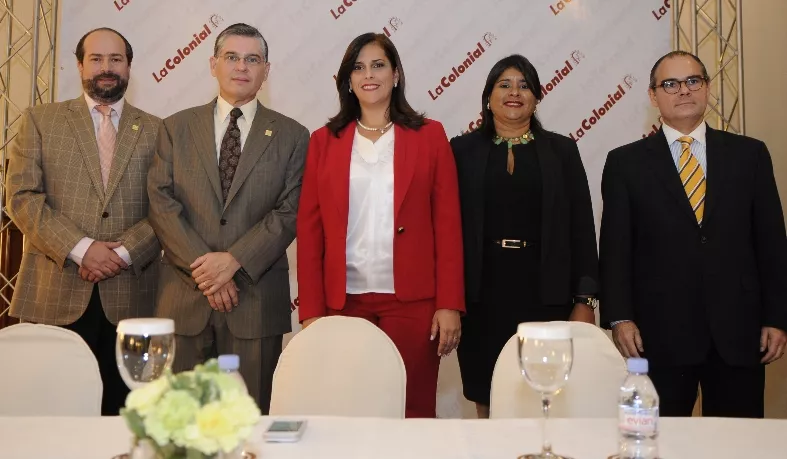 osé Miguel Armenteros, Sergio Arriz, Jeannidalia Grullón, Angélica Noboa Pagán y Salvador da Cunha.