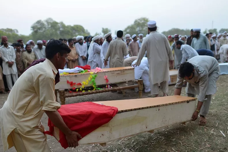 PAKISTAN-UNREST-NORTHWEST-BLAST