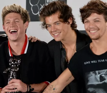British boy band film to top US box office