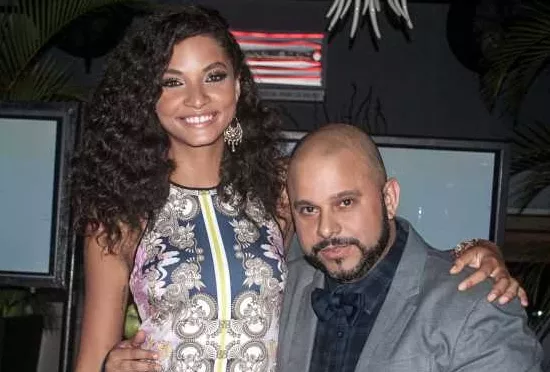 Yaris  Cedano y Sandro Guzmán.