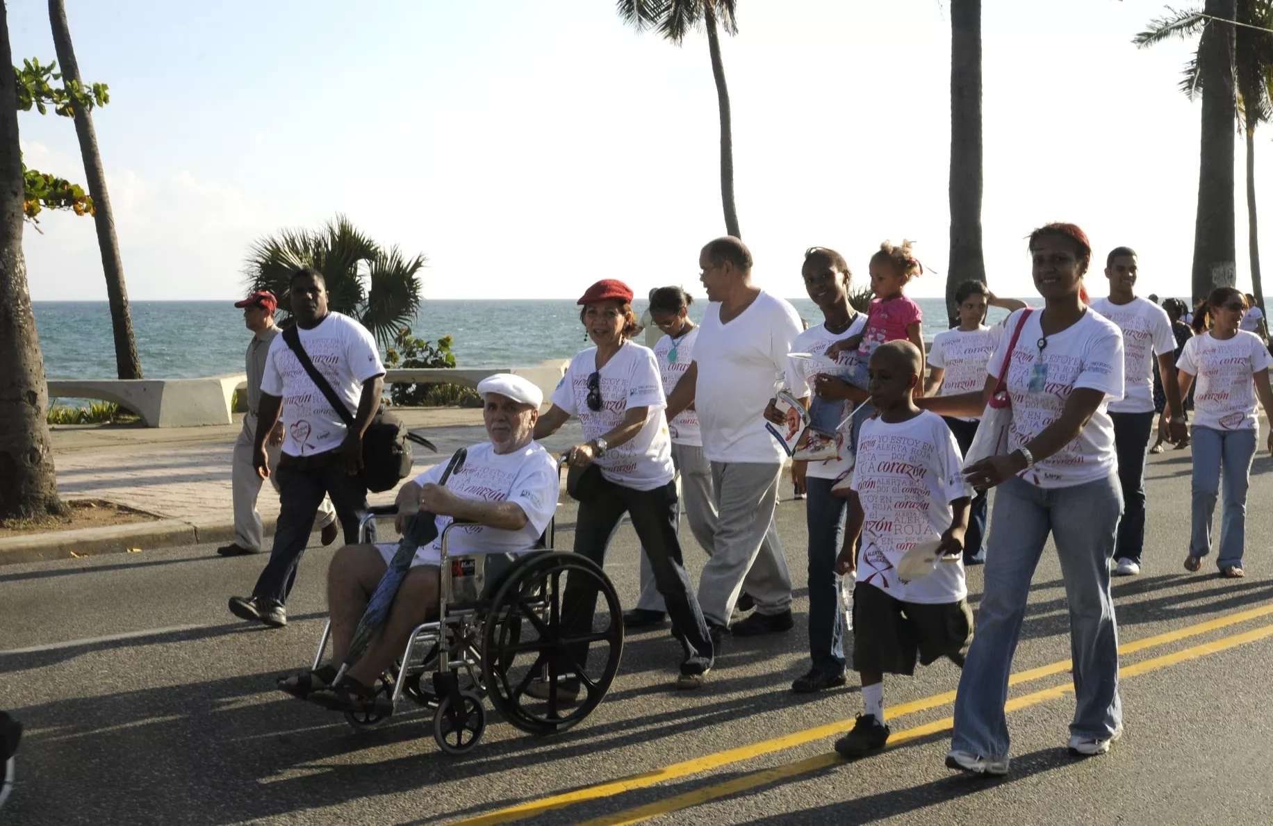 Caminata por el corazón
