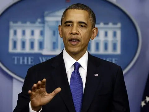 Obama: comunidad internacional no debe «quedarse callada» frente a la barbarie