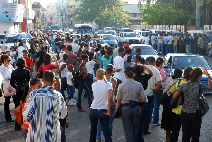 Choferes paralizan el transporte