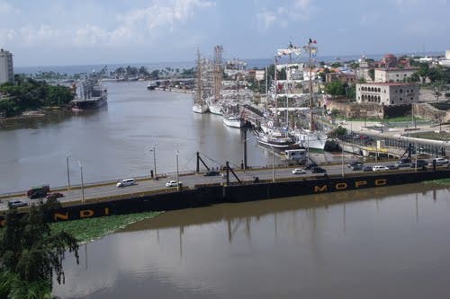 Puente flotante será cerrado por una hora este miércoles