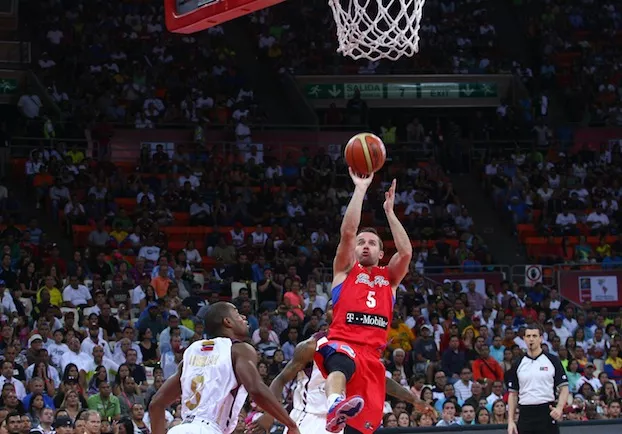 Puerto Rico derrota a Venezuela 86-85 y clasifica al Mundial de básket