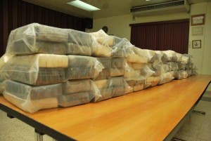 Decomisan en Francia 40 kilos de cocaína procedentes de RD