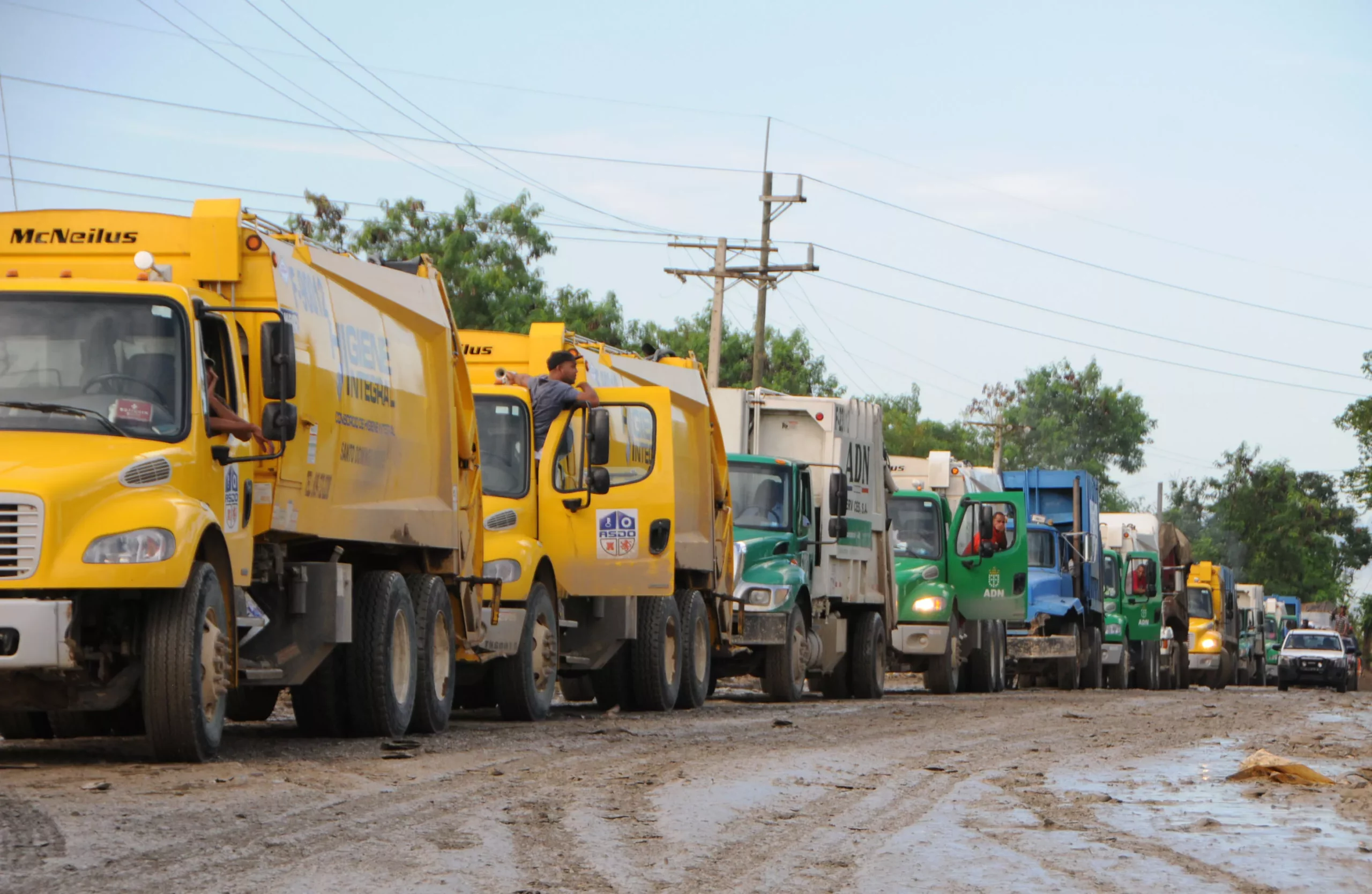 Vertedero de Duquesa