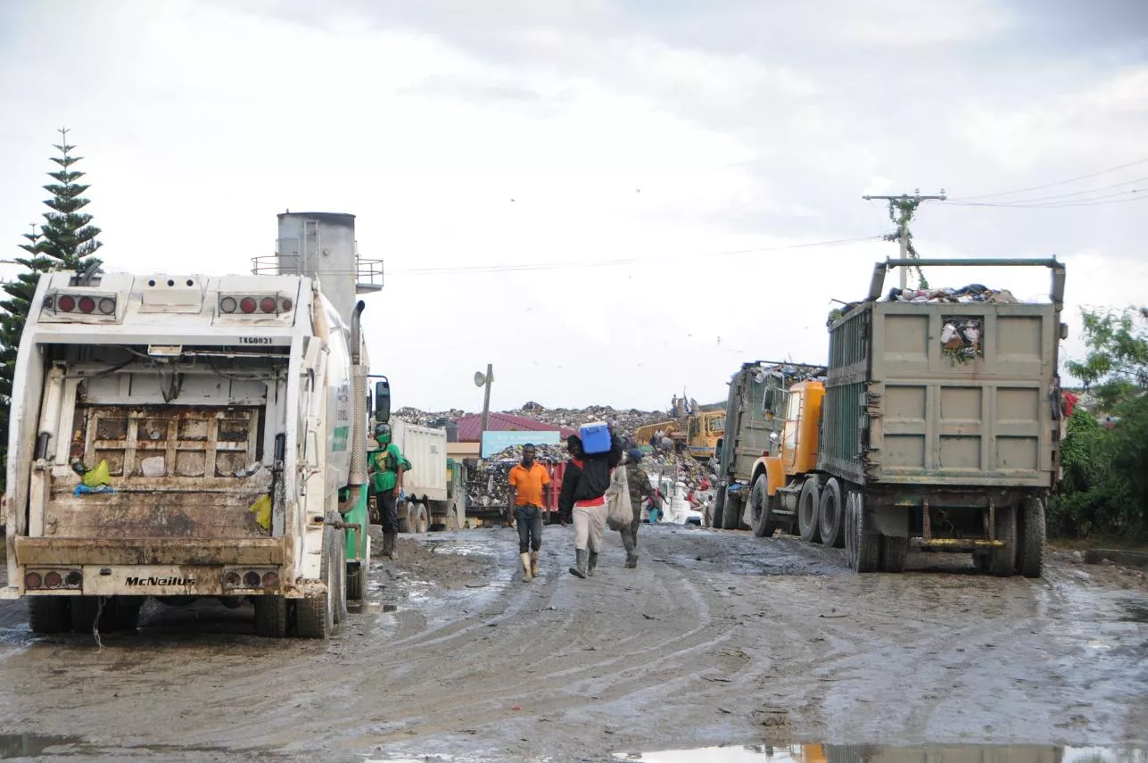 Vertedero de Duquesa