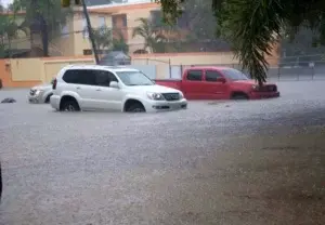 Meteorología descontinúa alerta para provincias Duarte y María Trinidad Sánchez