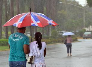 Pronostican lluvias en casi todo el país a causa de vaguada