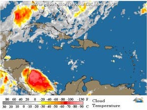 Meteorología pronostica nubes dispersas y temperaturas agradables