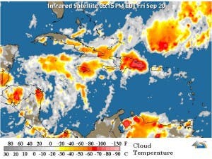 Vaguada provocará lluvias; continuará el calor