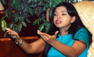 Policía recupera celular robado a la fiscal Yeny Berenice Reynoso