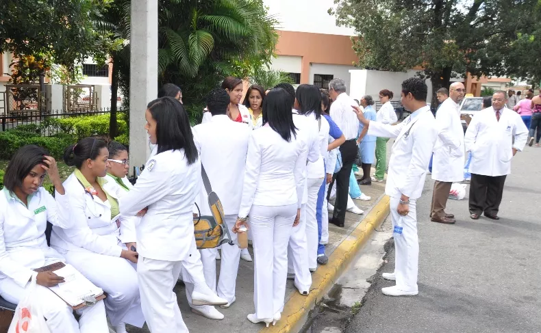 medicos en huelgas