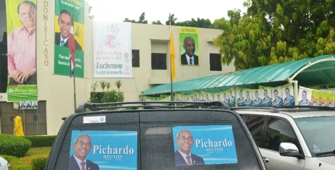 Elecciones en el Colegio Medico Dominicano. Foto: Elieser Tapia.