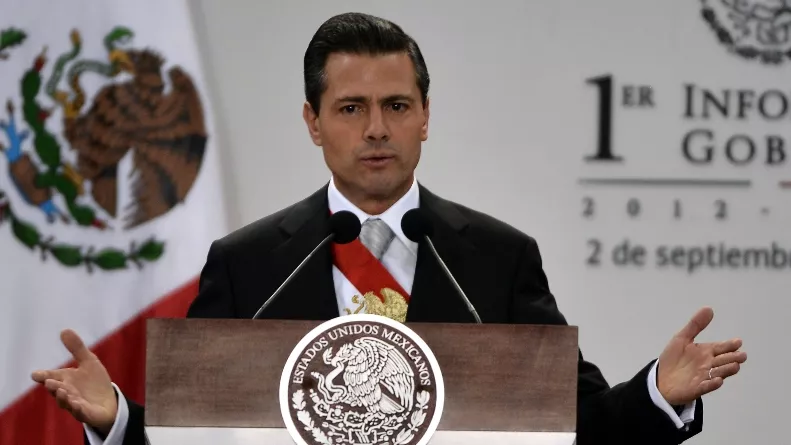 MEXICO-POLITICS-PENA NIETO