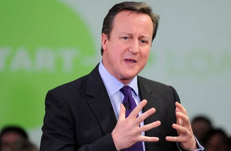 David Cameron.
