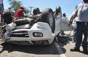 Seis muertos y dos heridos de gravedad en accidente carretera Cabarete-Sosúa