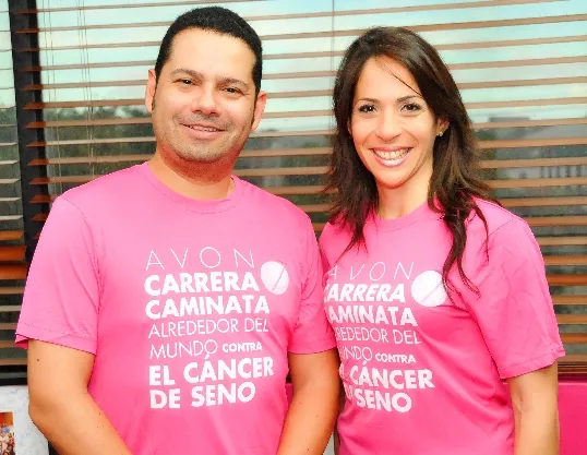 Miguel Reyes y Vivian Peña Izquierdo.
