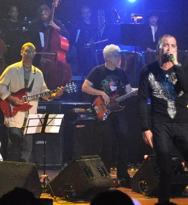 Una escena del concierto