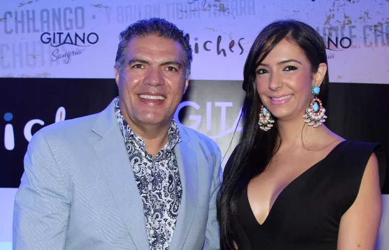 Gerardo de La Torre y María José Almánzar Bordas.