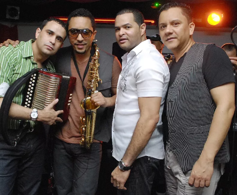grupo típico Banda real.