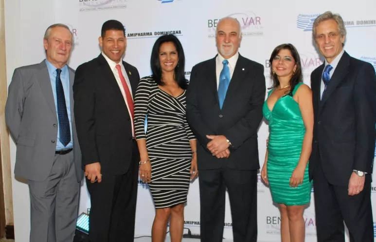 Juan Carlos Nobile, Edgar de Jesús, Juana Gómez, Fernando Bezares, Susan Aybar y Jorge Milone.
