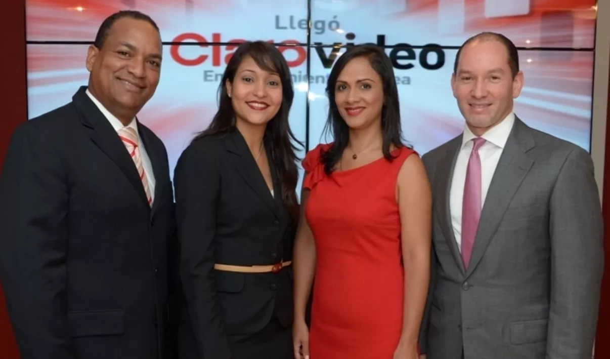Lorenzo Garcia, Christina de los Santos, Licelott Brea y Omar Acosta.